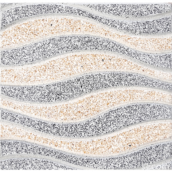 Multi-colour Terrazzo tile OD2-40-1033